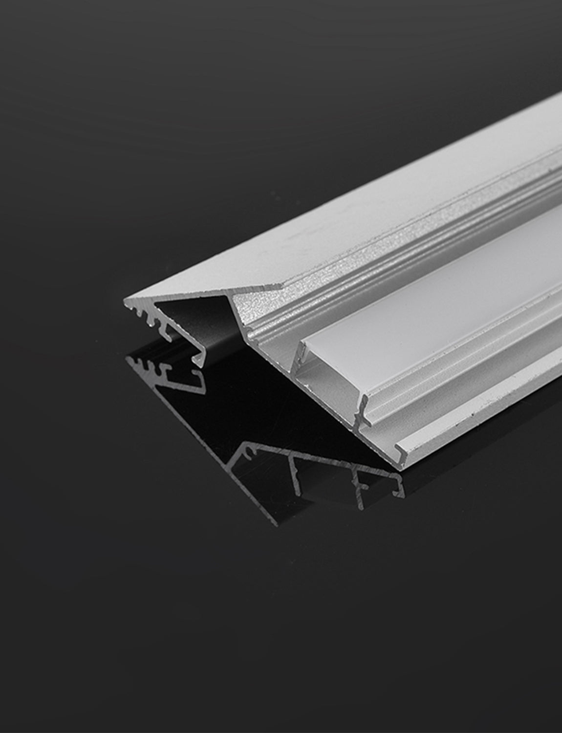 Return light groove/waistline/top corner line aluminum lighting design aluminum per meter