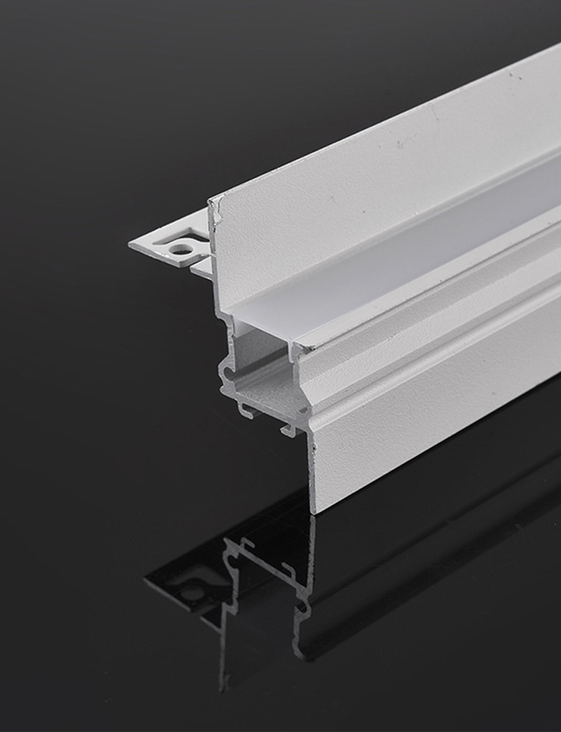 Return light groove/waistline/top corner line aluminum lighting design aluminum per meter