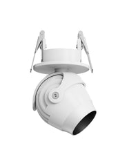 Embedded adjustable angle intelligent spotlight remote control variable color spotlight