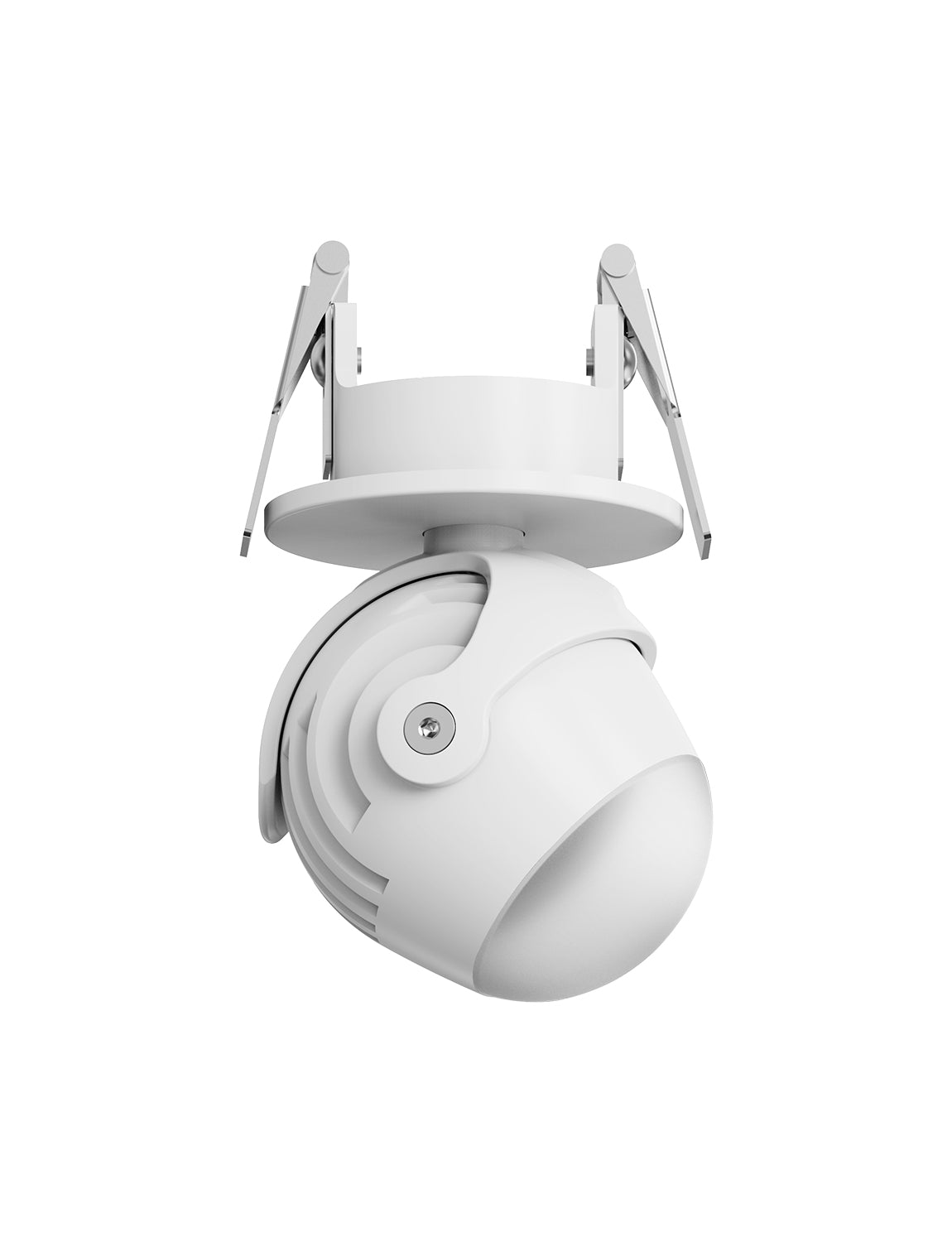 Embedded adjustable angle intelligent spotlight remote control variable color spotlight