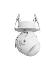 Embedded adjustable angle intelligent spotlight remote control variable color spotlight