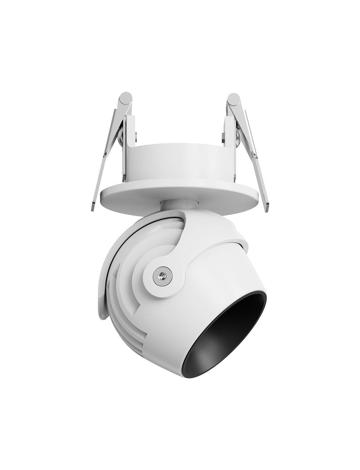 Embedded adjustable angle intelligent spotlight remote control variable color spotlight